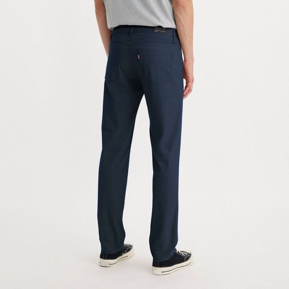 Levi's - Men's 511 Slim Tech 5-Pocket Pants - Navy W Navy - Picture 3 of 3